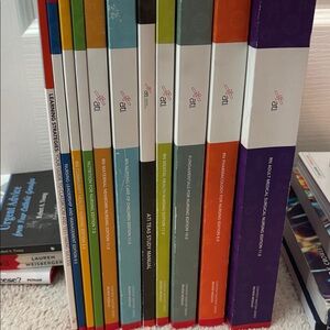 Nursing Study Guide Set - Multicolor